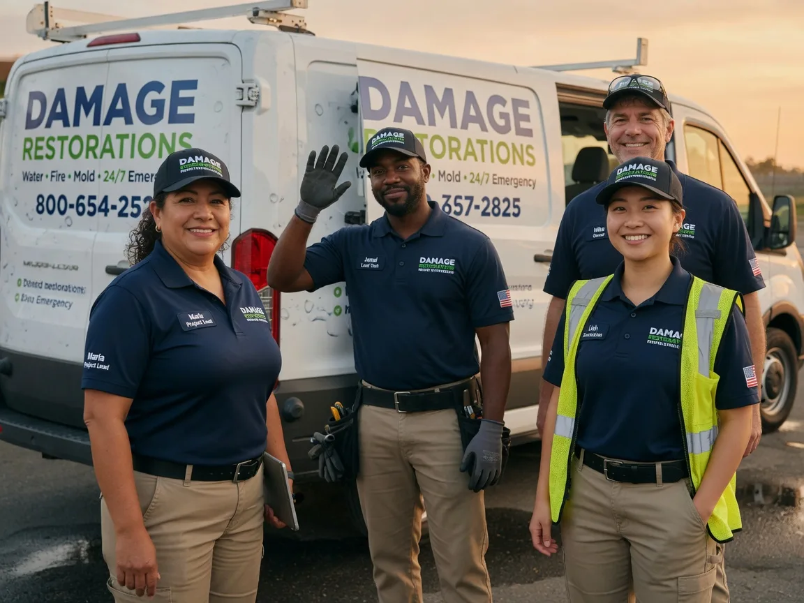 Water Damage Restoration company in Charlestown, IN