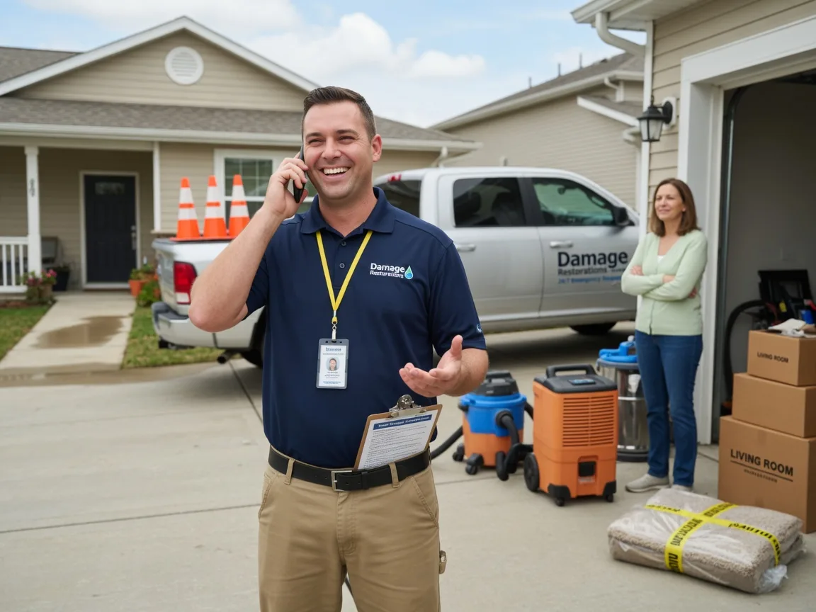Water Damage Restoration Charlestown, IN FAQs